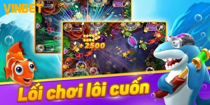 Vinbet - Khám phá đại dương kỳ thú trong thế giới Bắn cá