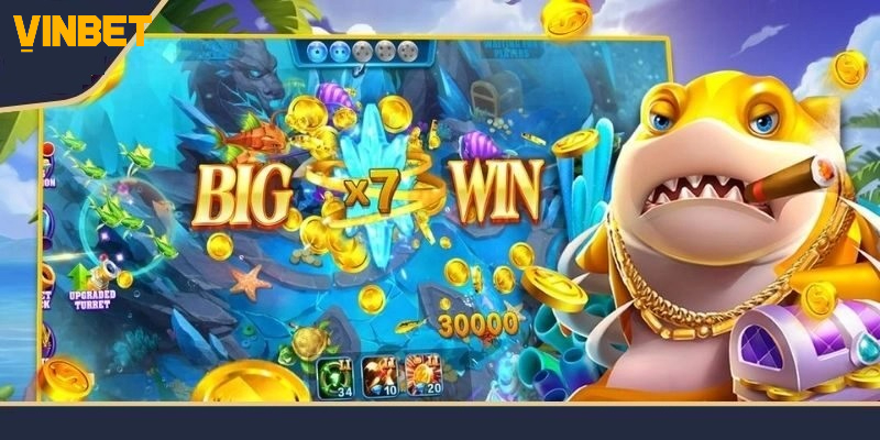 Những phần thưởng cực khủng đang chờ bạn tại Bắn cá Vinbet