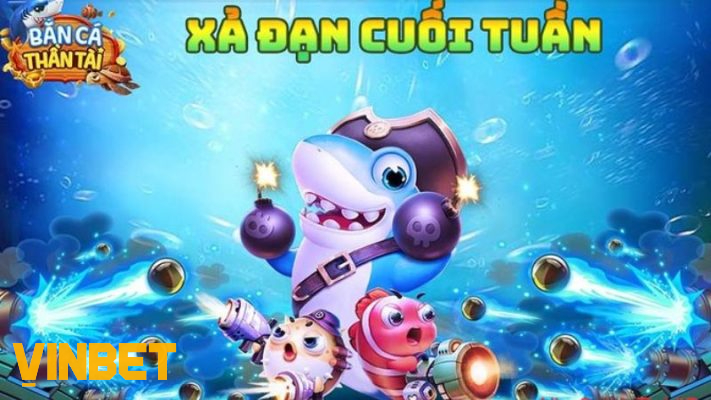 Tổng hợp top game Bắn cá hot nhất tại nhà cái Vinbet